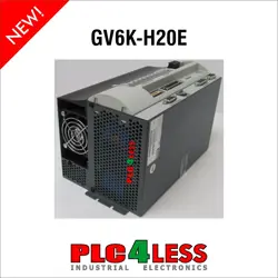 PARKER GV6K-H20E GEMINI SERVO DRIVE / CONTROLLER | NEW!