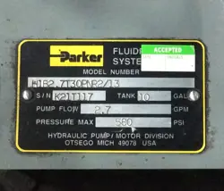 PARKER FLUID
