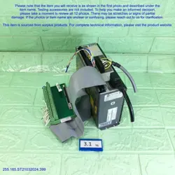 6104 DRIVE+TERMINAL+PLUGS