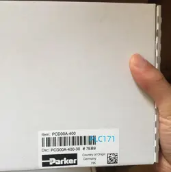 PARKER BOOSTER FAST