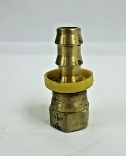 PARKER BARBED PUSH ON FEMALE JIC SWIVEL CONNECTOR