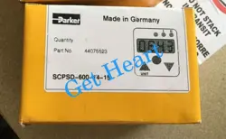 NEW PARKER SCPSD-600-14-15 PRESSURE SENSOR DHL OR FEDEX OR UPS