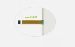 ONE  TOUCH SCREEN FOR PARKER PS10-2T2-DD1-AD3 PANEL GLASS@YA