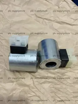 ONE NEW IN BOX PARKER S1-024000 SOLENOID VALVE COIL 24VDC 1.29A