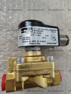 ONE NEW PARKER 321H2322 LUCIFER SOLENOID VALVES