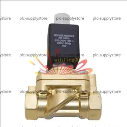 ONE NEW PARKER 322H75 SOLENOID VALVE