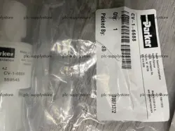ONE NEW PARKER CHECK VALVE CV-1-6688 CV-1-6688
