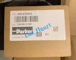 PARKER 026-67039-0 C5V08-311B1 COMPONENTS  DHL OR FEDEX OR UPS