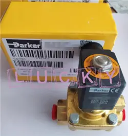 1PC NEW FOR PARKER SOLENOID VALVE E321H21 220V