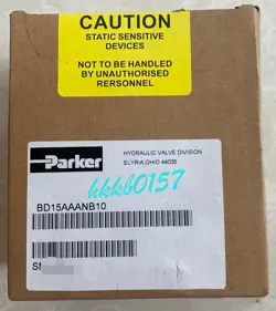 BD15AAANB10 PARKER SERVO VALVE BRAND NEW