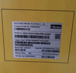 PARKER INVERTER 591P-53311020-P00-U4A0