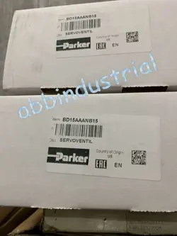 1PC NEW PARKER BD15AAANB15 SERVO VALVE 