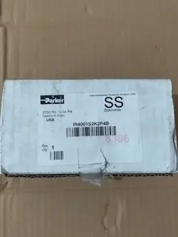1PCS NEW  PARKER   IR4001S2K2P4B