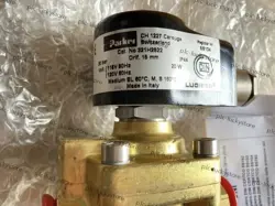 1X NEW PARKER 321H2522 SOLENOID VALVE