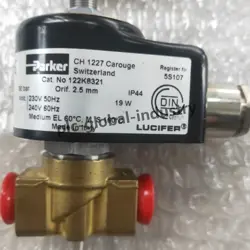1PC NEW PARKER 122K8321 GENERAL PURPOSE SOLENOID VALVES