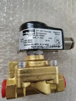 1PC NEW PARKER 321H2322 LUCIFER SOLENOID VALVES