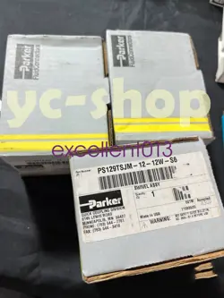 NEW PARKER PS129TSJM-12-12W-S6 VALVES FAST SHIPPING VIA FEDEX OR DHL/