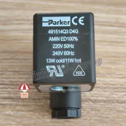 NEW SOLENOID VALVE COIL FOR PARKER 491514Q3 D4G 220-240V US SHIPPING