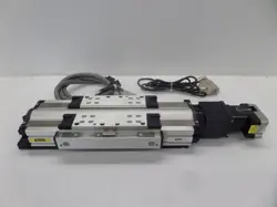 PARKER 803-7999A LINEAR ACTUATOR POSITIONER W/ MDRIVE 17 PLUS MOTOR
