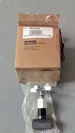 PARKER   9MV800S  METERING FLOW CNTRL VALVE BRAND NEW  DHL/FEDEX/UPS