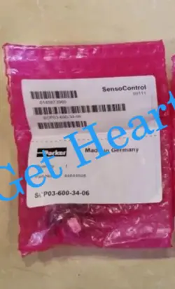 NEW PARKER SCP03-600-34-06  PRESSURE SENSOR DHL OR FEDEX OR UPS