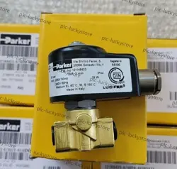 1X NEW PARKER 121K6423 SOLENOID VALVE 230V 19W