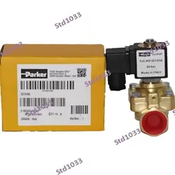 NEW PARKER 321H36 SOLENOID VALVE 1PCS