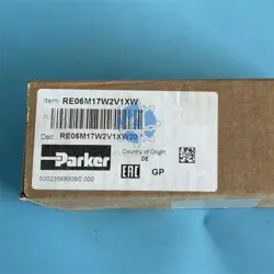 NEW IN BOX PARKER RE06M17W2V1XW PROPORTIONAL VALVE DHL FREE SHIPPING