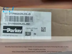 PARKER D1VW020BNJDLJ5 DIRECTIONAL