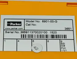 PARKER 6901-00-G OPERATOR
