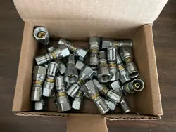 PARKER 10691N-4-4 HYDRAULIC SWIVEL FITTING 1/4