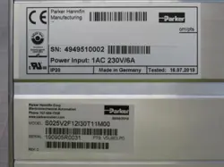 DRIVE S025V2F12I30T11M00