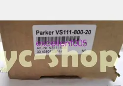 NEW PARKER VS111-800-20  BOOSTERS FAST SHIPPING VIA FEDEX OR DHL/