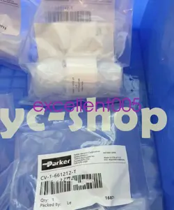 NEW PARKER CV-1-661212-T CHECK VALVE SHIPS VIA FEDEX OR DHL/