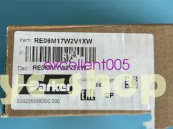NEW PARKER RE06M17W2V1XW PROPORTIONAL VALVES SHIPS VIA FEDEX OR DHL/