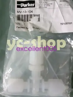 1PC PARKER MV-13-104 BRAND NEW CHECK VALVES SHIPPING VIA FEDEX OR DHL/