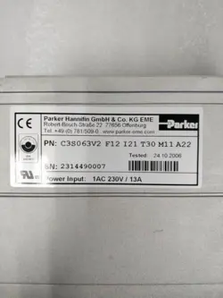 1PC NEW PARKER C3S063V2F12I21T30M11A22 SERVO DRIVE