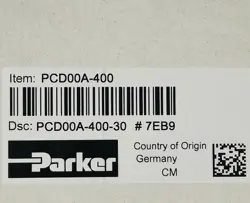 1PCS BRAND NEW PARKER PCD00A-400-30 AMPLIFIER FAST DELIVERY DHL