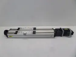 PARKER 404200XRMS LINEAR ACTUATOR PRECISION BALLSCREW POSITIONER W/ VEXTA MOTOR