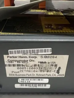 INDEXER DRIVE COMPUMOTOR