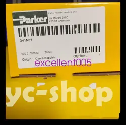 1PC PARKER 341N01 BRAND NEW PNEUMATIC VALVE SHIPPING VIA FEDEX OR DHL/