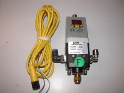 PARKER P3HPA92AD2VD1A PNEUMATIC REGULATOR 1/4 IN OUT 145PSI & CABLE