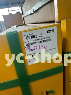 NEW PARKER P1F-S125MS-0220-0000 CYLINDER SHIPS VIA FEDEX OR DHL/
