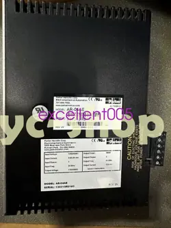 NEW PARKER AR-04AE SERVOACCIONAMIENTOS DE UN EJE SHIPS VIA FEDEX OR DHL/