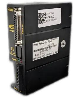 PARKER E-AC COMPUMOTOR STEPPER DRIVE CONTROLLER E SERIES 120V