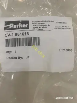 1PCS NEW PARKER CV-1-661616 ONE-WAY VALVE BRAND NEW FEDEX OR DHL