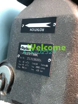 NEW PARKER PV046R1K1T1NMMC PISTON PUMP FAST SHIPPING (FEDEX/DHL)