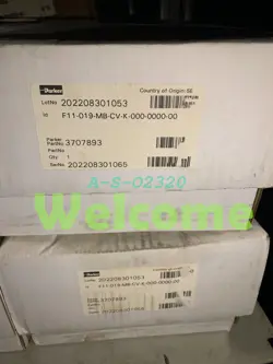 NEW PARKER F11-019-MB-CV-K-000-0000-00 HYDRAULIC MOTOR FAST SHIPPING (FEDEX/DHL)