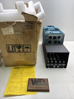 PARKER 955+8R0030 EUROTHERM INTEGRATOR DC MOTOR DRIVE 575VDC 55A FACTORY REFURB