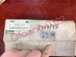 1PC NEW PARKER MPRV-3-PB-07-K-N-10 RELIEF VALVE FAST SHIPPING VIA FEDEX/DHL